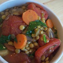 Marie's Lentil Soup