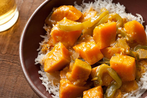 Thai Red Curry with Kabocha Squash Recipe