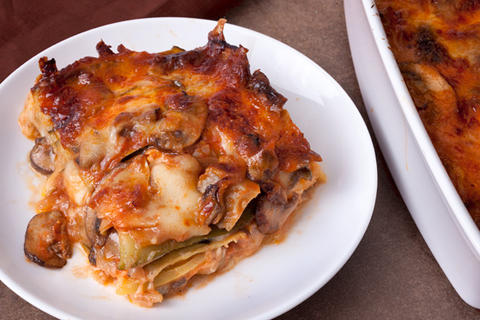 Noodleless Zucchini Lasagna Recipe
