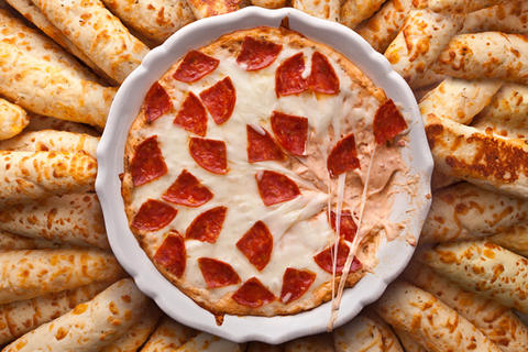 Pepperoni Pizza Dip Recipe