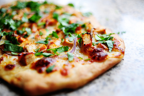 CPK’s BBQ Chicken Pizza