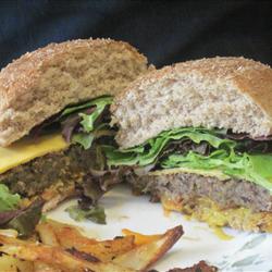 Homemade Black Bean Veggie Burgers