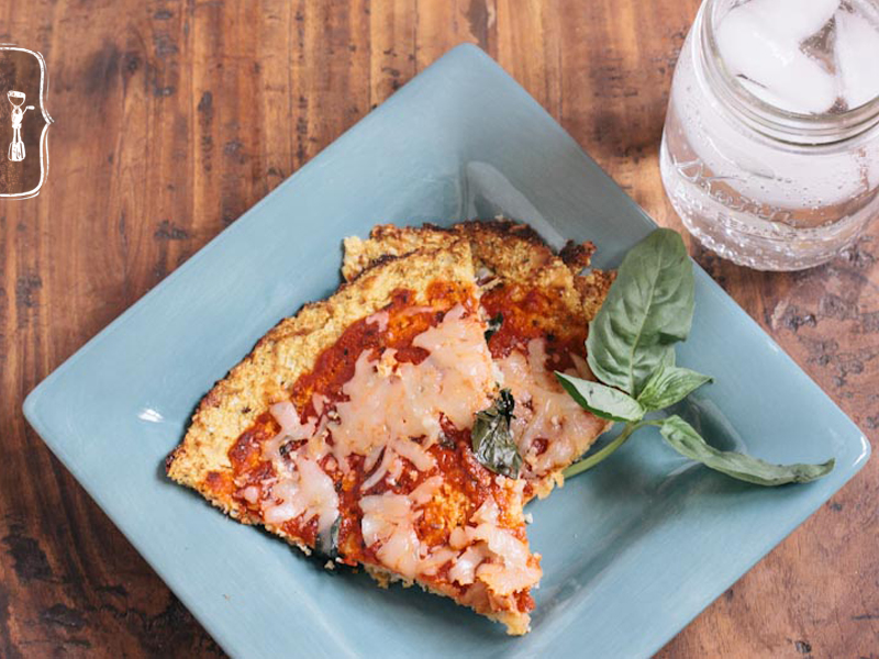 Cauliflower Pizza Crust Recipe