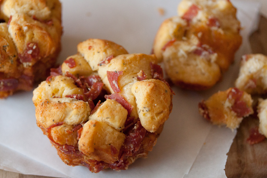 Photo of Pepperoni Pizza Monkey Bread