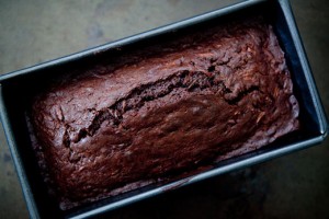 Chocolate Zucchini Bread
