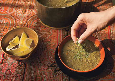 Curried Lentil Soup