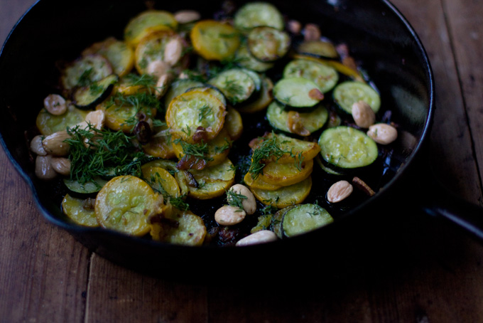 Sauted Zucchini