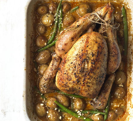 Massaman Curry Roast Chicken