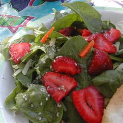 Strawberry Spinach Salad I