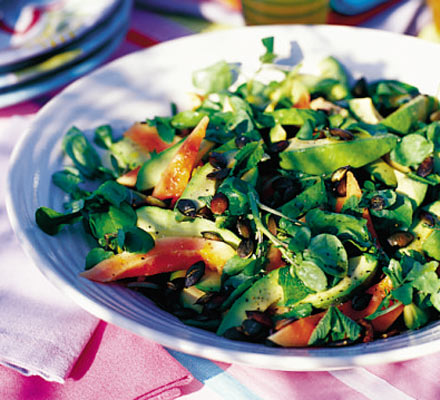 Exotic Avocado Salad