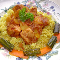 Classic Chicken Biryani