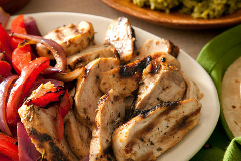Basic Chicken Fajitas Recipe