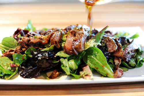 Ginger Steak Salad