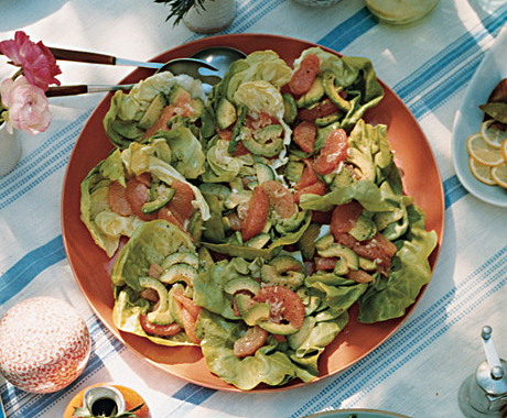 Avocado And Grapefruit Salad