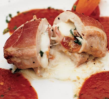 Stuffed Chicken Breast
