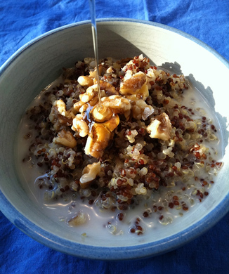 Cinnamon-Scented Breakfast Quinoa