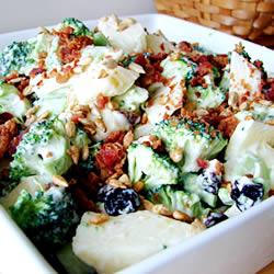 Fresh Broccoli Salad