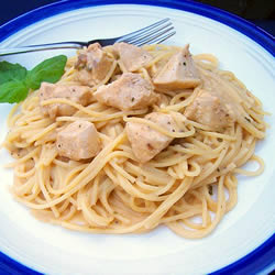 Angel Chicken Pasta