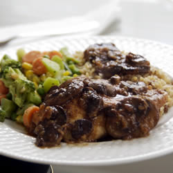 Chicken Marsala