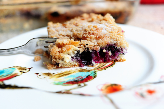 Blueberry Crumb Cake