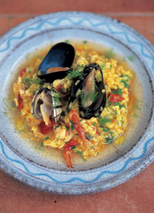Seafood Risotto (Risotto Ai Frutti Di Mare)