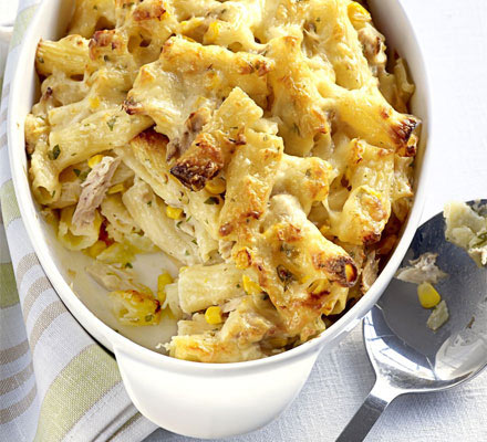 Tuna Pasta Bake