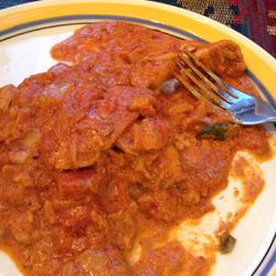Authentic Chicken Tikka Masala