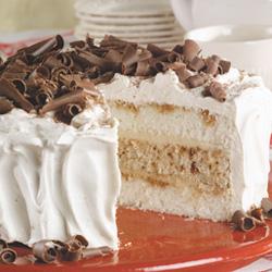 Tiramisu Layer Cake