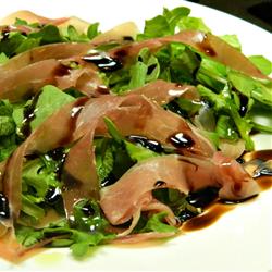 Rocket And Parma Ham Salad