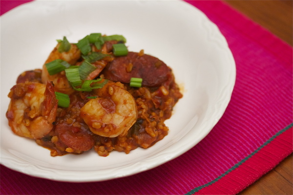 Mardi Gras Jambalayabrown Rice Jambalaya