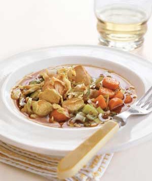 Asian Chicken With Brussels Sprouts