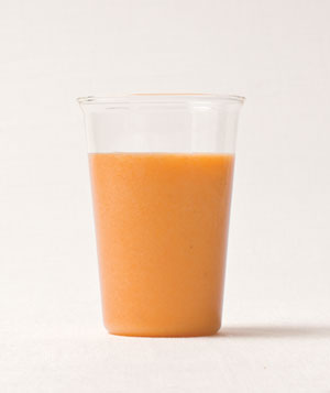 Carrot-Pineapple Smoothie