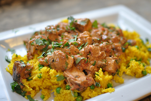 Pastor Ryan’s Chicken Tikka Masala