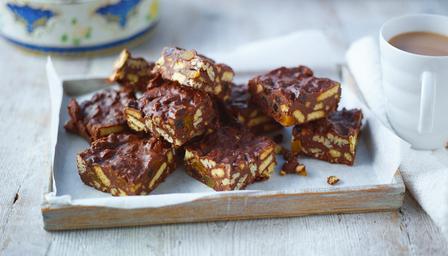 Chocolate Fridge Cake