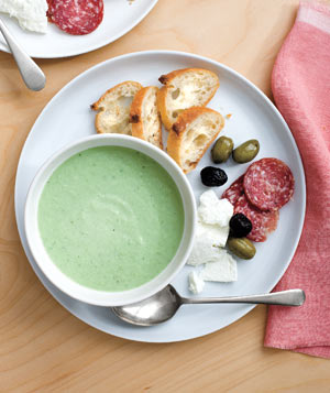 Chilled Cucumber Soup
