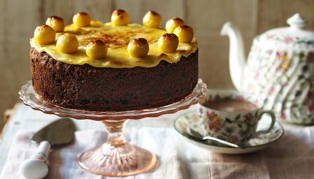 Easter Simnel Cake