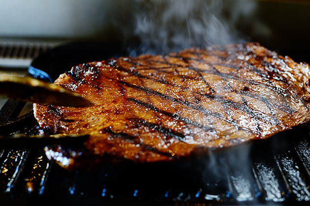 Beef Fajitas