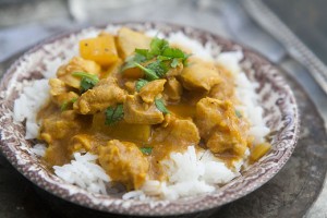 Mango Chicken Curry