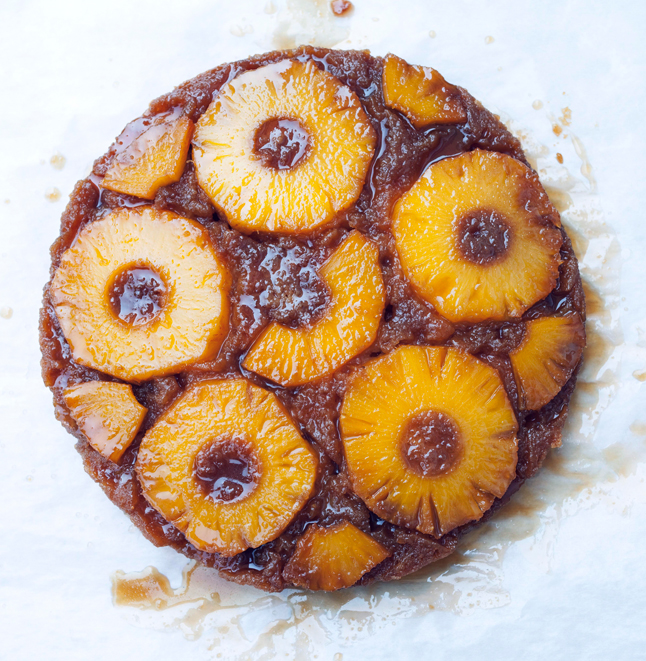 Pineapple Upside-Down Cake
