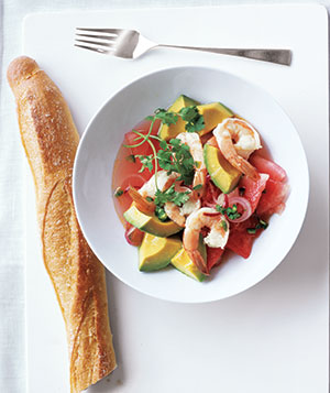 Summer Shrimp Salad