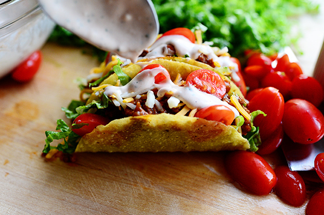 Salad Tacos